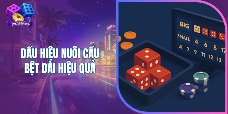 Dấu hiệu nuôi cầu bệt dài hiệu quả