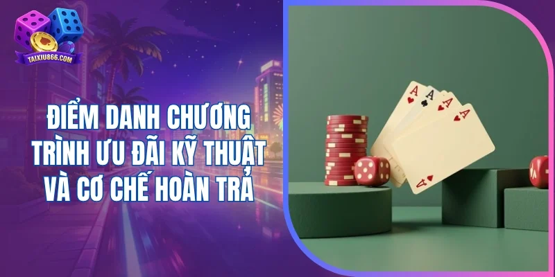 Điểm danh chương trình ưu đãi kỹ thuật và cơ chế hoàn trả