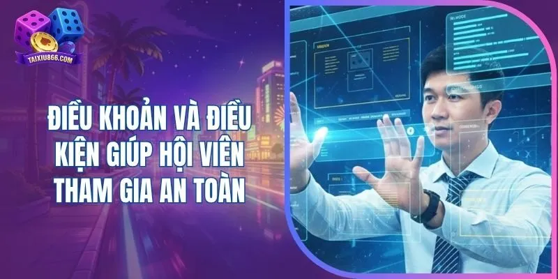 Điều khoản và điều kiện giúp hội viên tham gia an toàn