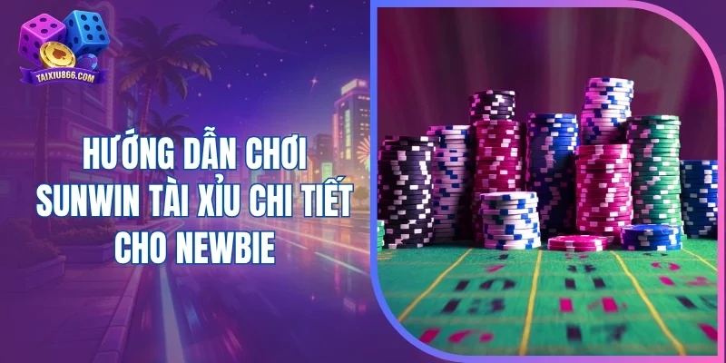 Hướng dẫn chơi sunwin tài xỉu chi tiết cho newbie