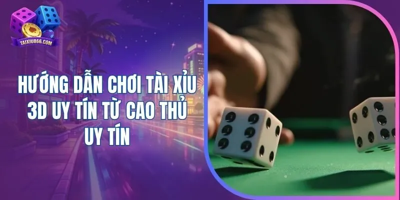 Hướng dẫn chơi tài xỉu 3D uy tín từ cao thủ uy tín