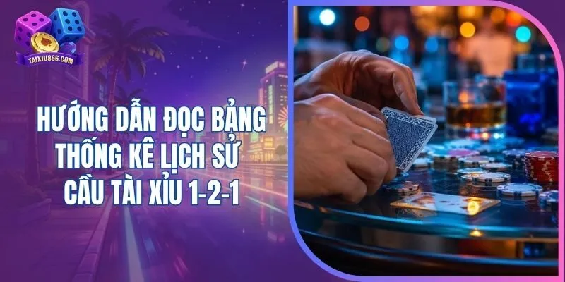 Hướng dẫn đọc bảng thống kê lịch sử cầu tài xỉu 1-2-1