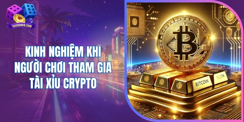 Kinh nghiệm khi người chơi tham gia tài xỉu crypto