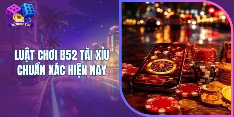 Luật chơi B52 tài xỉu chuẩn xác hiện nay