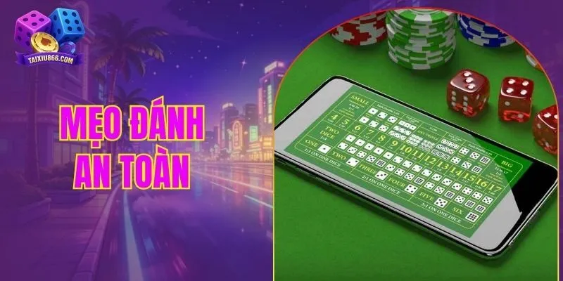 mẹo đánh an toàn