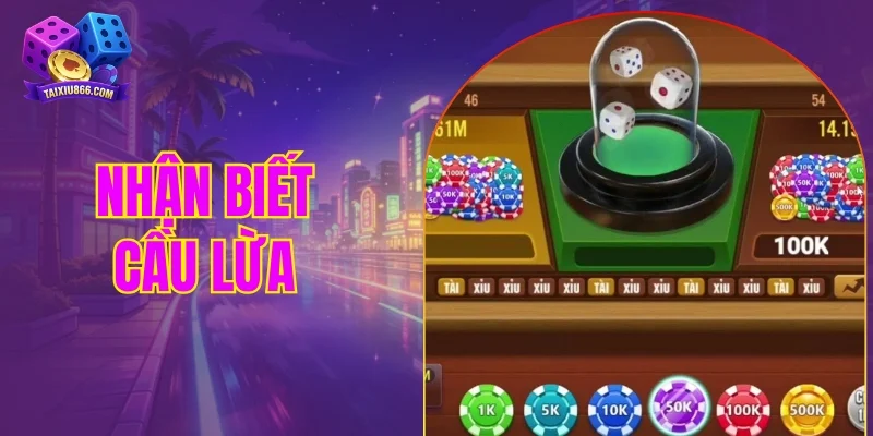nhận biết cầu lừa