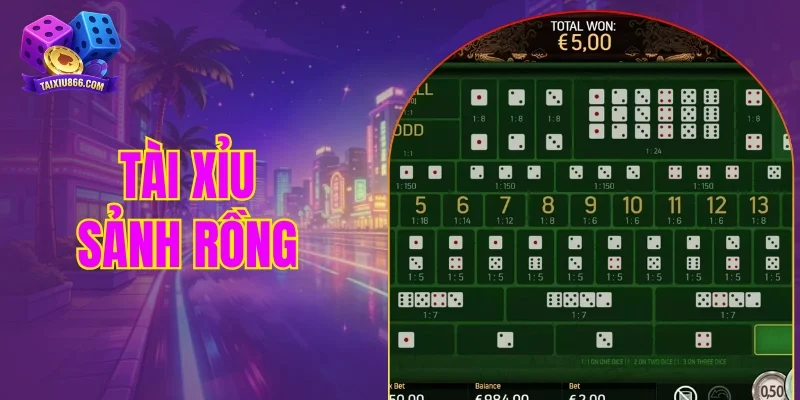 tài xỉu Sảnh Rồng