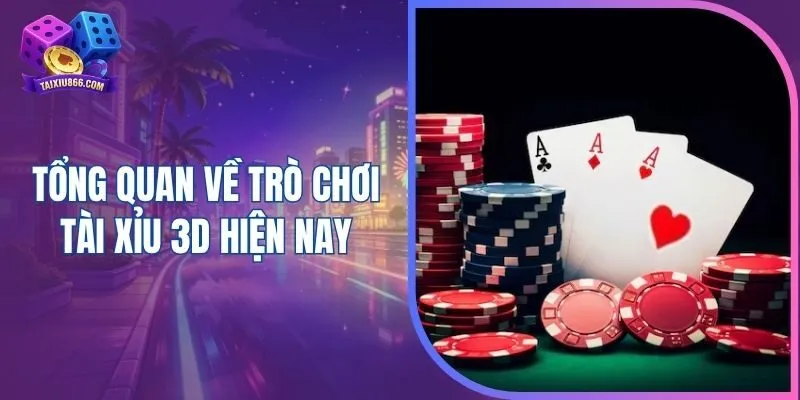 Tổng quan về trò chơi tài xỉu 3D hiện nay