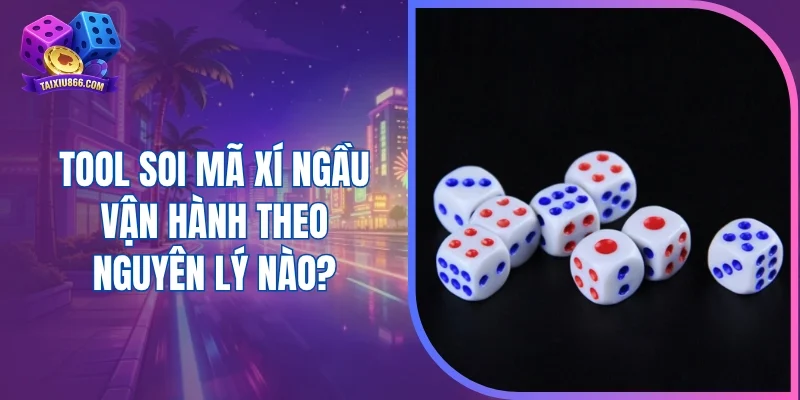 Tool soi mã xí ngầu vận hành theo nguyên lý nào?