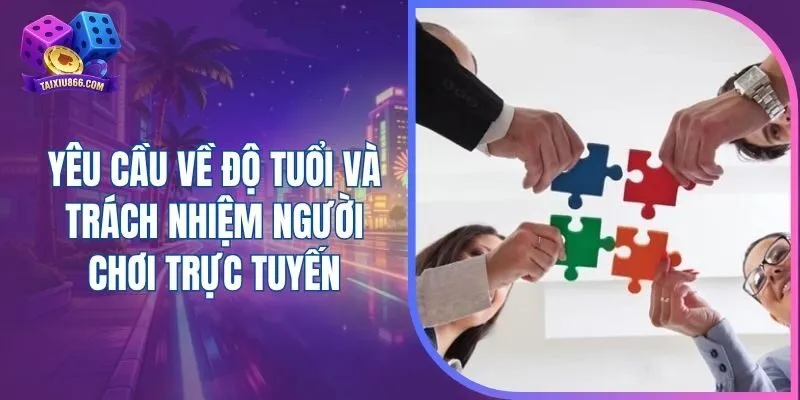Yêu cầu về độ tuổi và trách nhiệm người chơi trực tuyến